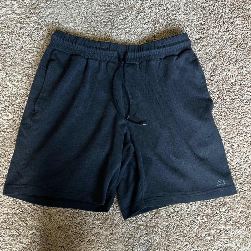 RBX Black knit shorts